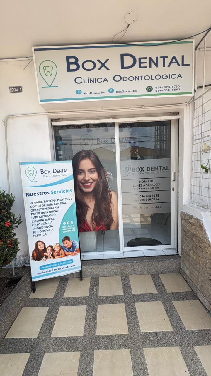 Fachada Consultorio Box Dental
